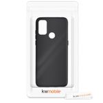 Husa pentru Alcatel 3L (2021), Silicon, Negru, 54467.01 fotografia produsului View 7 S