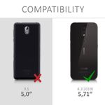 Husa pentru Nokia 4.2, Silicon, Verde, 52335.14 fotografia produsului View 6 S