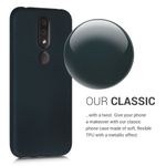 Husa pentru Nokia 4.2, Silicon, Verde, 52335.14 fotografia produsului View 4 S