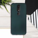 Husa pentru Nokia 4.2, Silicon, Verde, 52335.14 fotografia produsului View 3 S