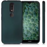 Husa pentru Nokia 4.2, Silicon, Verde, 52335.14 fotografia produsului View 2 S