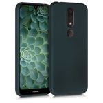 Husa pentru Nokia 4.2, Silicon, Verde, 52335.14 fotografia produsului