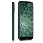 Husa pentru Nokia 4.2, Silicon, Verde, 52335.14 fotografia produsului View 5 S
