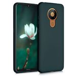 Husa pentru Nokia 5.3, Silicon, Verde, 53552.14 fotografia produsului