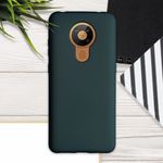 Husa pentru Nokia 5.3, Silicon, Verde, 53552.14 fotografia produsului View 3 S