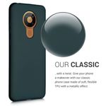 Husa pentru Nokia 5.3, Silicon, Verde, 53552.14 fotografia produsului View 4 S
