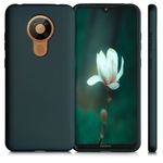 Husa pentru Nokia 5.3, Silicon, Verde, 53552.14 fotografia produsului View 2 S