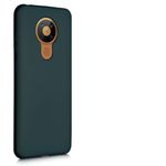 Husa pentru Nokia 5.3, Silicon, Verde, 53552.14 fotografia produsului View 8 S