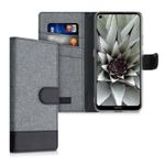 Husa pentru Nokia 5.4, Textil, Gri, 54411.22 fotografia produsului View 7 S