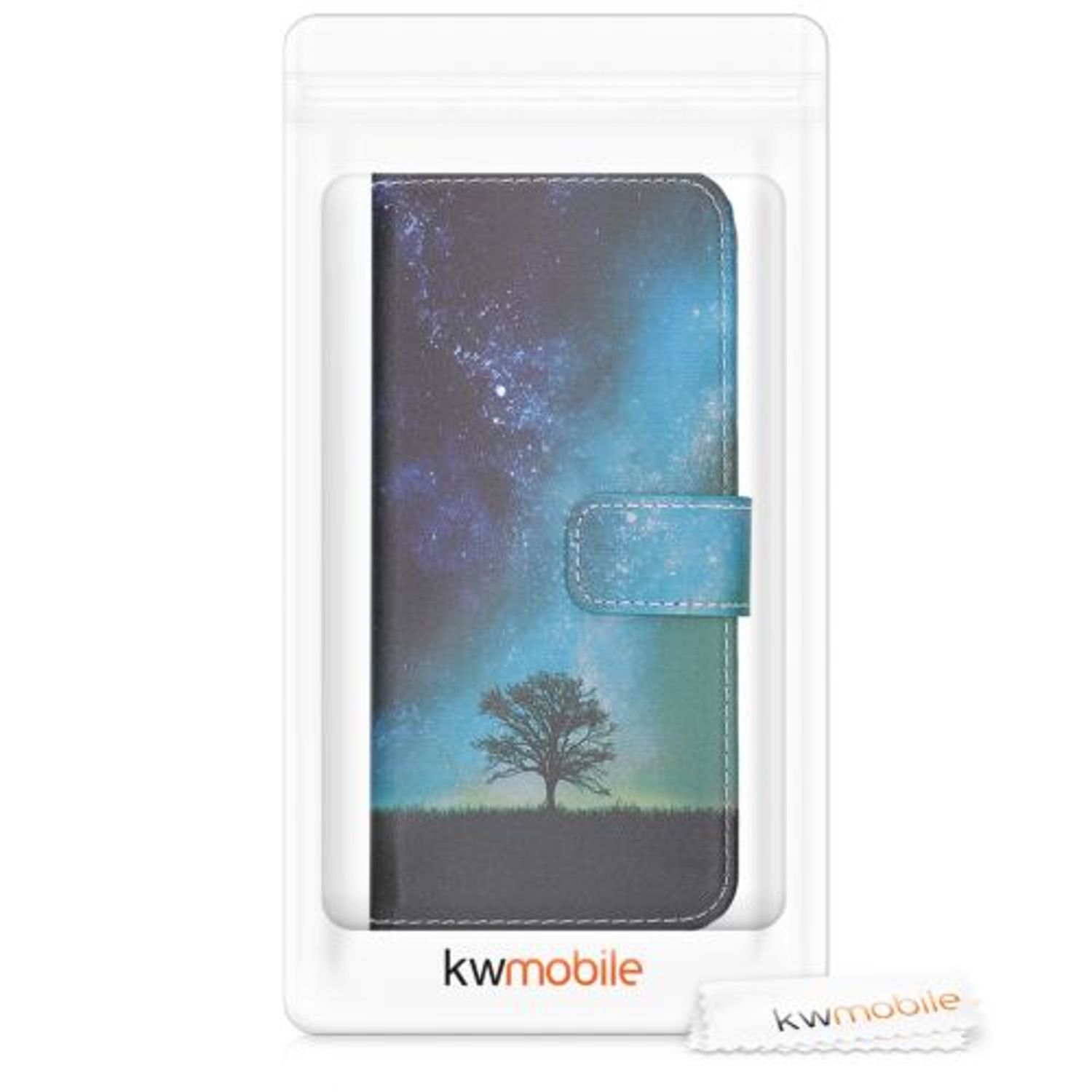 Husa pentru Nokia 5.4, Piele ecologica, Multicolor, 54405.02 fotografia produsului View 4 L