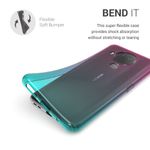 Husa pentru Nokia 5.4, Silicon, Roz, 54166.01 fotografia produsului View 4 S