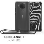 Husa pentru Nokia 5.4, Silicon, Transparent, 54231.03 fotografia produsului View 13 S