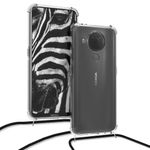 Husa pentru Nokia 5.4, Silicon, Transparent, 54231.03 fotografia produsului View 12 S