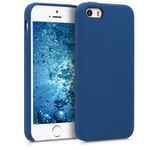 Husa pentru Apple iPhone 5/iPhone 5s/iPhone SE, Silicon, Albastru, 42766.116 fotografia produsului