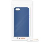 Husa pentru Apple iPhone 5/iPhone 5s/iPhone SE, Silicon, Albastru, 42766.116 fotografia produsului View 7 S