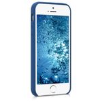 Husa pentru Apple iPhone 5/iPhone 5s/iPhone SE, Silicon, Albastru, 42766.116 fotografia produsului View 3 S