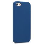 Husa pentru Apple iPhone 5/iPhone 5s/iPhone SE, Silicon, Albastru, 42766.116 fotografia produsului View 8 S