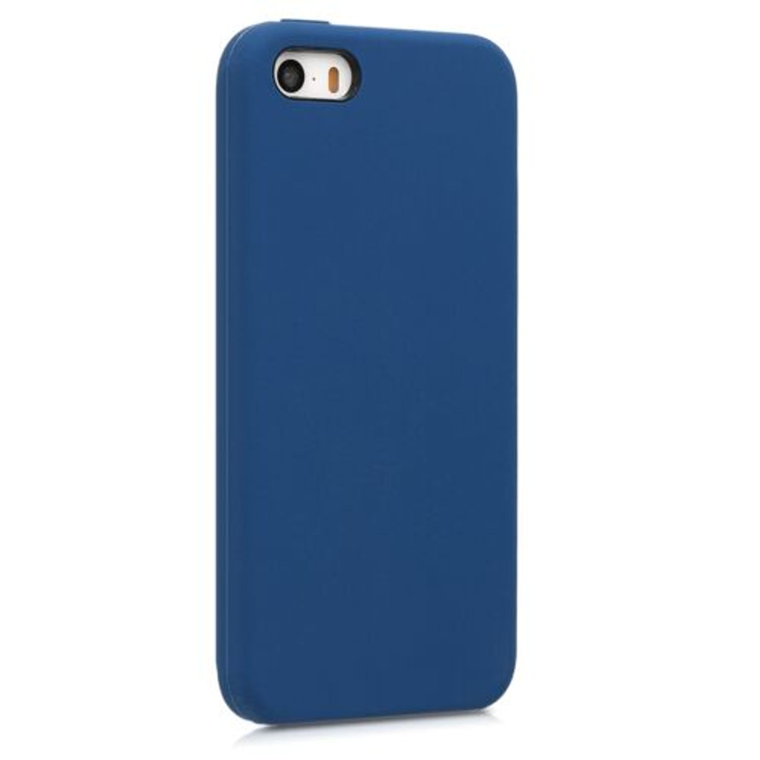Husa pentru Apple iPhone 5/iPhone 5s/iPhone SE, Silicon, Albastru, 42766.116 fotografia produsului View 8 L