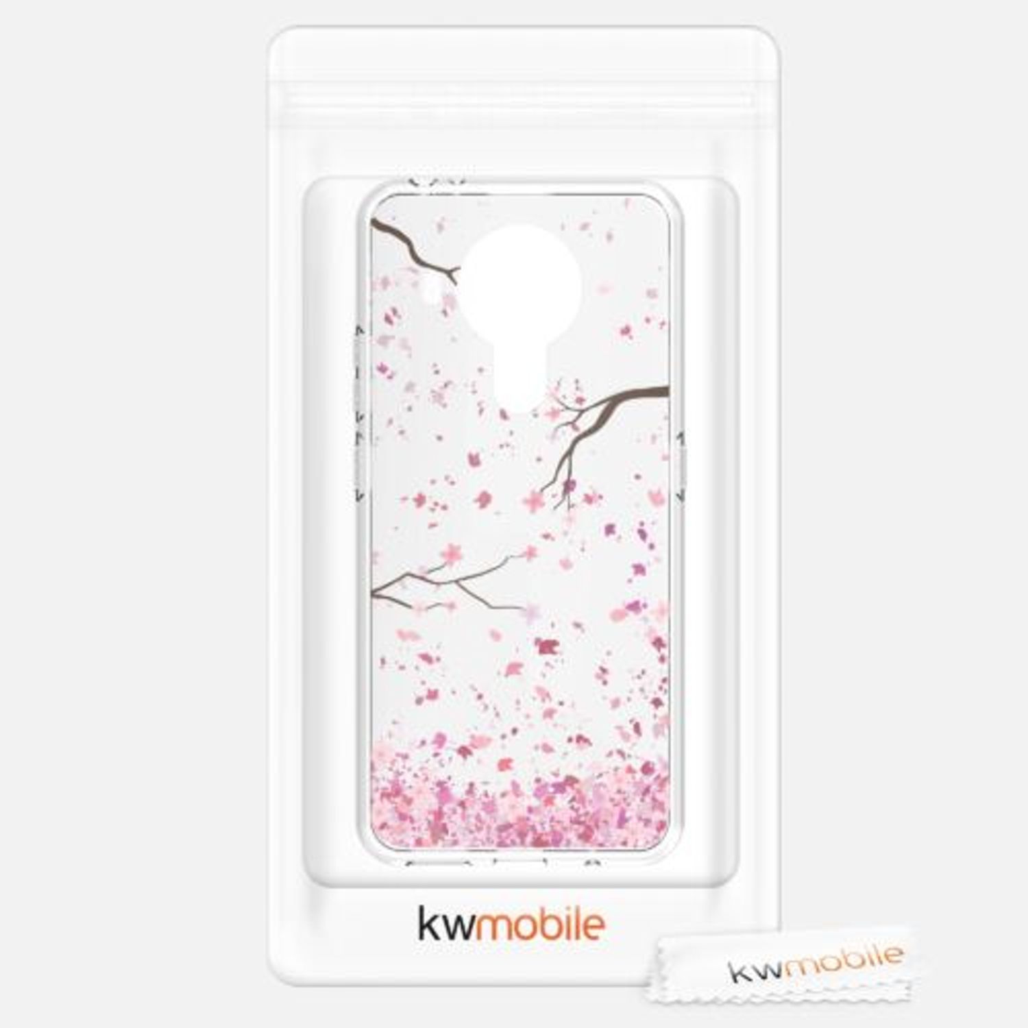 Husa pentru Nokia 5.4, Silicon, Multicolor, 55165.01 fotografia produsului View 3 L