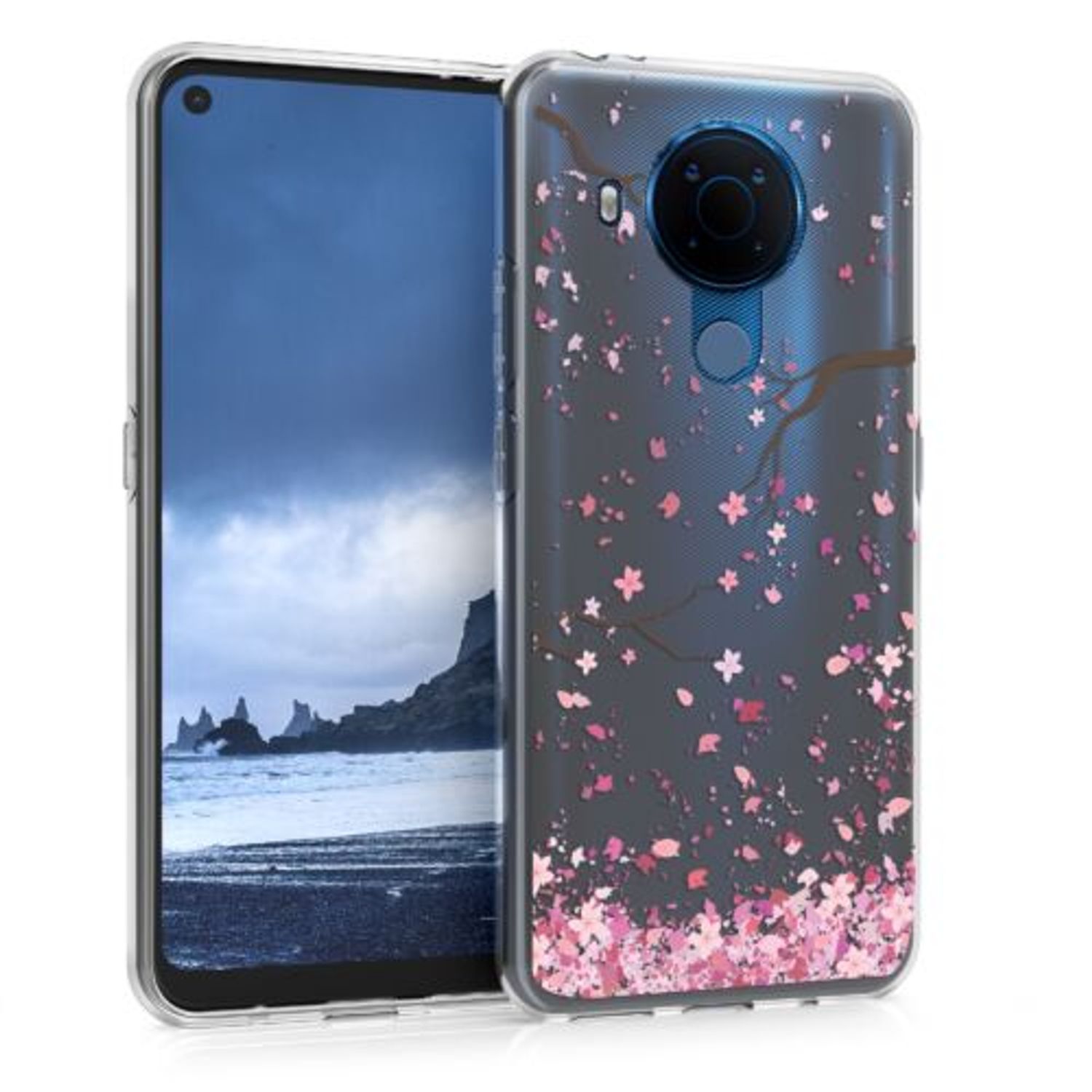 Husa pentru Nokia 5.4, Silicon, Multicolor, 55165.01 fotografia produsului View 8 L