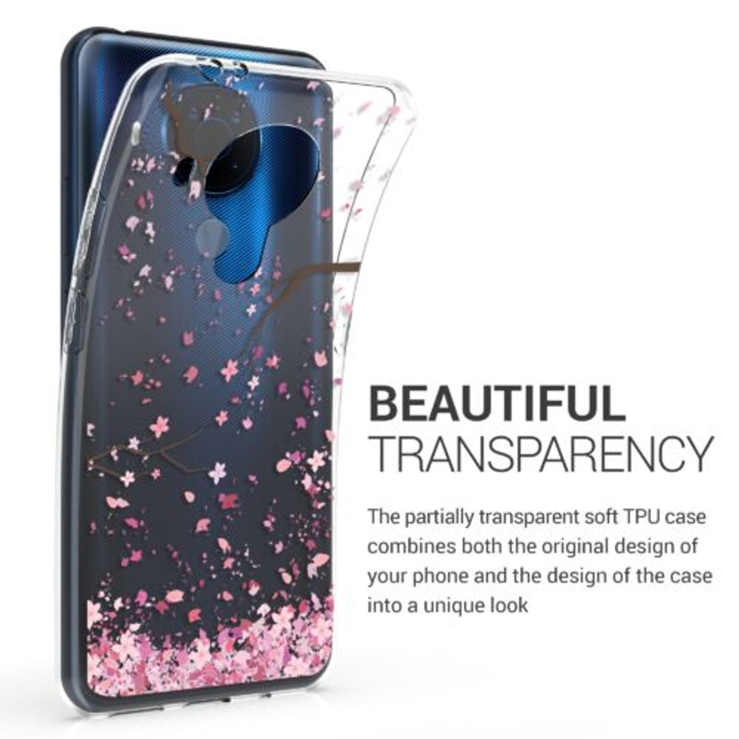 Husa pentru Nokia 5.4, Silicon, Multicolor, 55165.01 fotografia produsului View 6 L