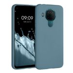 Husa pentru Nokia 5.4, Silicon, Verde, 54109.207 fotografia produsului View 7 S