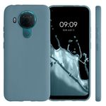 Husa pentru Nokia 5.4, Silicon, Verde, 54109.207 fotografia produsului View 6 S