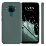 Husa pentru Nokia 5.4, Silicon, Verde, 54109.166 fotografia produsului View 2 S