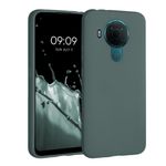 Husa pentru Nokia 5.4, Silicon, Verde, 54109.166 fotografia produsului