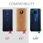 Husa pentru Nokia 5.4, Silicon, Negru, 54109.01 fotografia produsului View 6 S