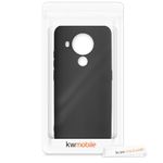 Husa pentru Nokia 5.4, Silicon, Negru, 54109.01 fotografia produsului View 7 S