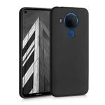 Husa pentru Nokia 5.4, Silicon, Negru, 54109.01 fotografia produsului