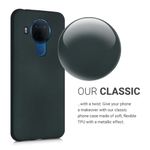 Husa pentru Nokia 5.4, Silicon, Verde, 54317.14 fotografia produsului View 4 S