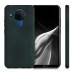 Husa pentru Nokia 5.4, Silicon, Verde, 54317.14 fotografia produsului View 2 S