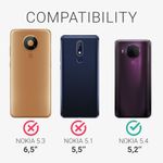 Husa pentru Nokia 5.4, Silicon, Verde, 54317.14 fotografia produsului View 6 S