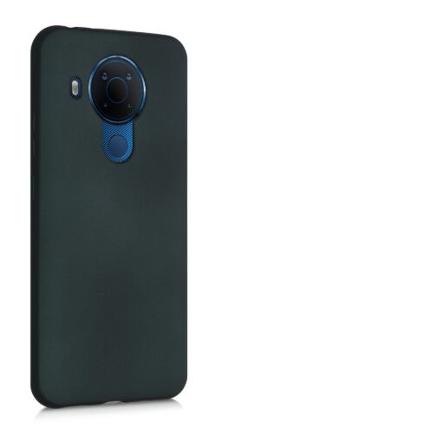 Husa pentru Nokia 5.4, Silicon, Verde, 54317.14 fotografia produsului View 8 L