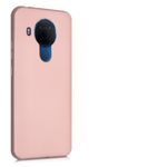 Husa pentru Nokia 5.4, Silicon, Rose Gold, 54317.31 fotografia produsului View 9 S