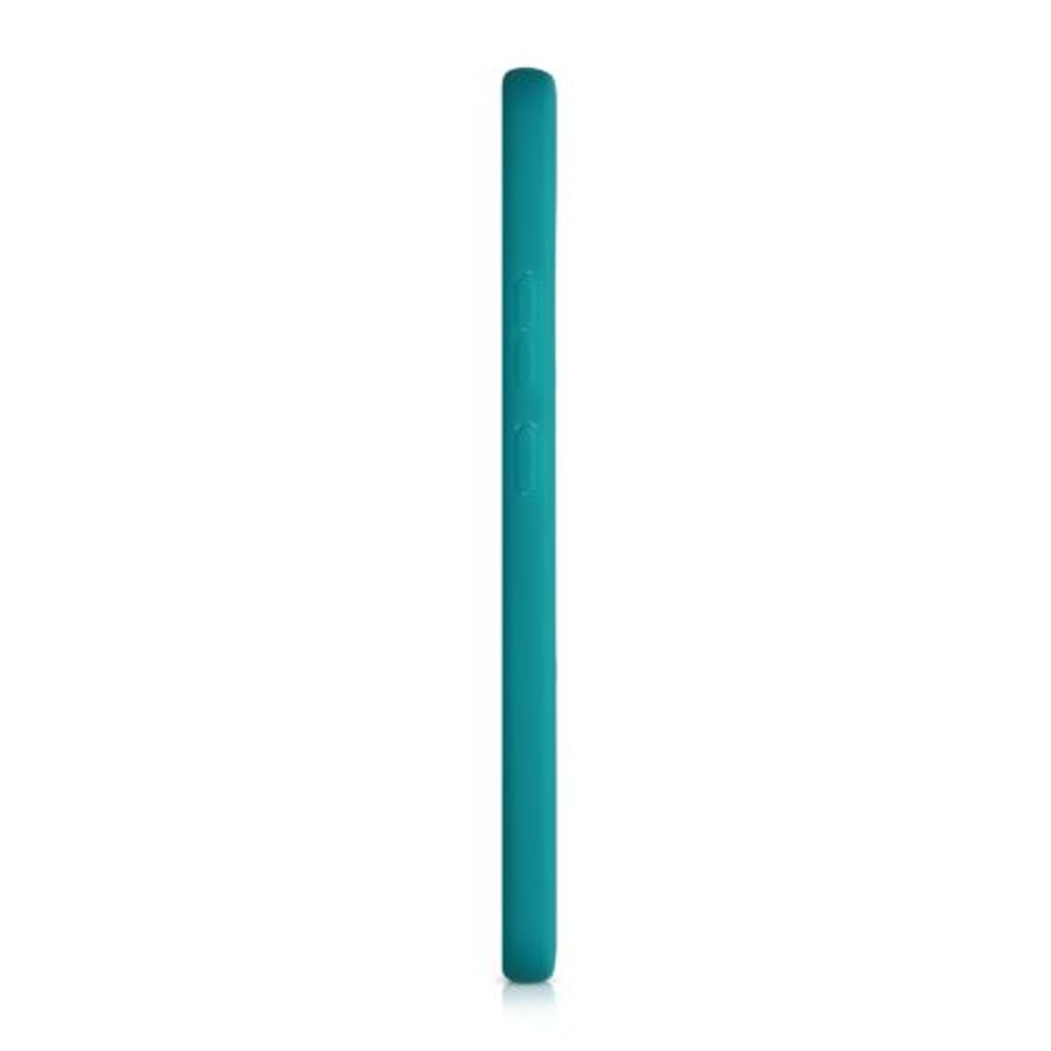Husa pentru Nokia 5.4, Silicon, Verde, 54109.57 fotografia produsului View 5 L