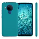 Husa pentru Nokia 5.4, Silicon, Verde, 54109.57 fotografia produsului View 2 S
