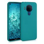 Husa pentru Nokia 5.4, Silicon, Verde, 54109.57 fotografia produsului