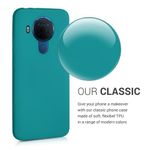 Husa pentru Nokia 5.4, Silicon, Verde, 54109.57 fotografia produsului View 4 S