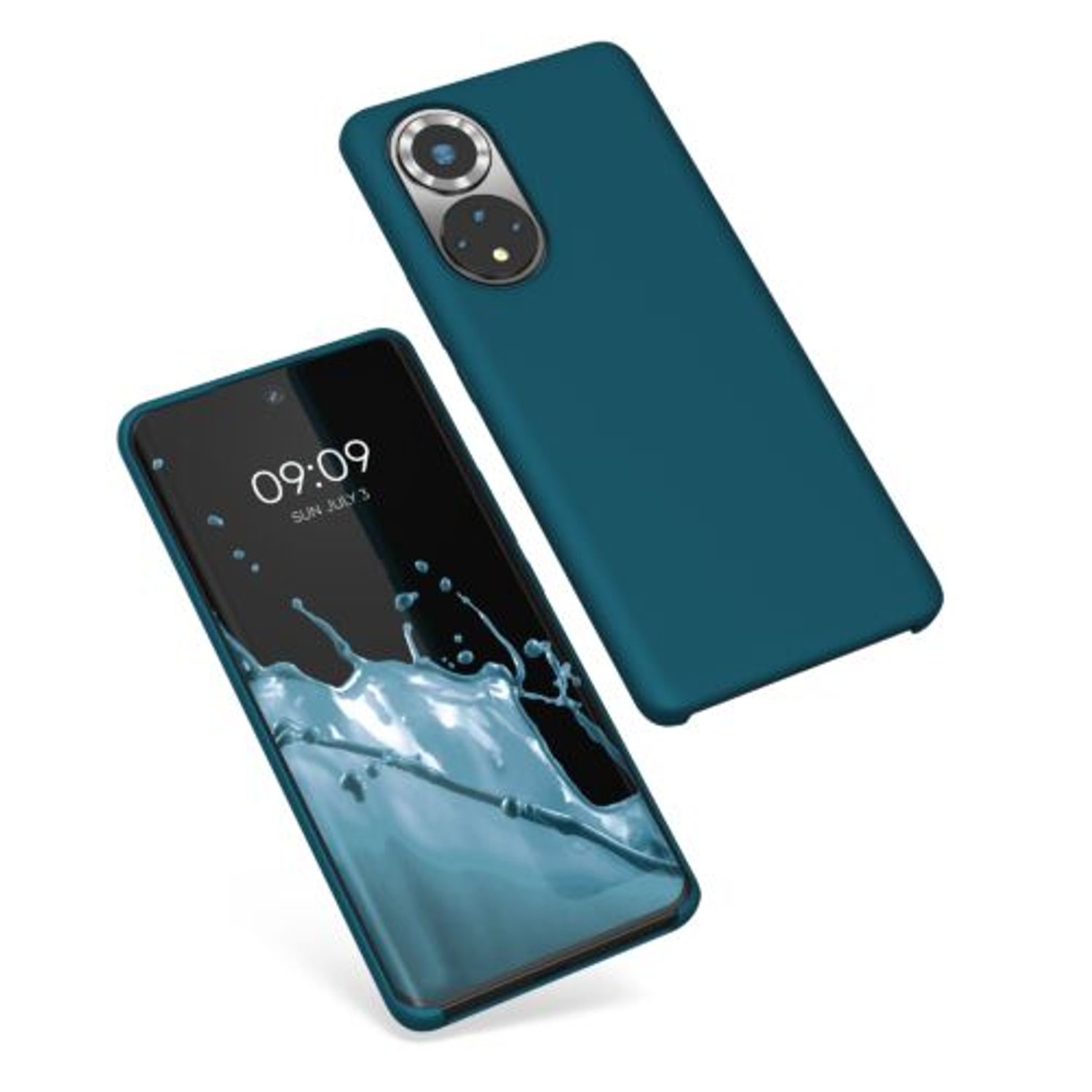 Husa pentru Honor 50, Silicon, Verde, 55481.57 fotografia produsului View 2 L