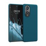 Husa pentru Honor 50, Silicon, Verde, 55481.57 fotografia produsului