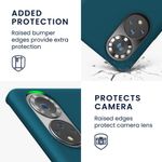 Husa pentru Honor 50, Silicon, Verde, 55481.57 fotografia produsului View 5 S