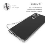 Husa pentru Honor 50, Silicon, Transparent, 55630.03 fotografia produsului View 16 S