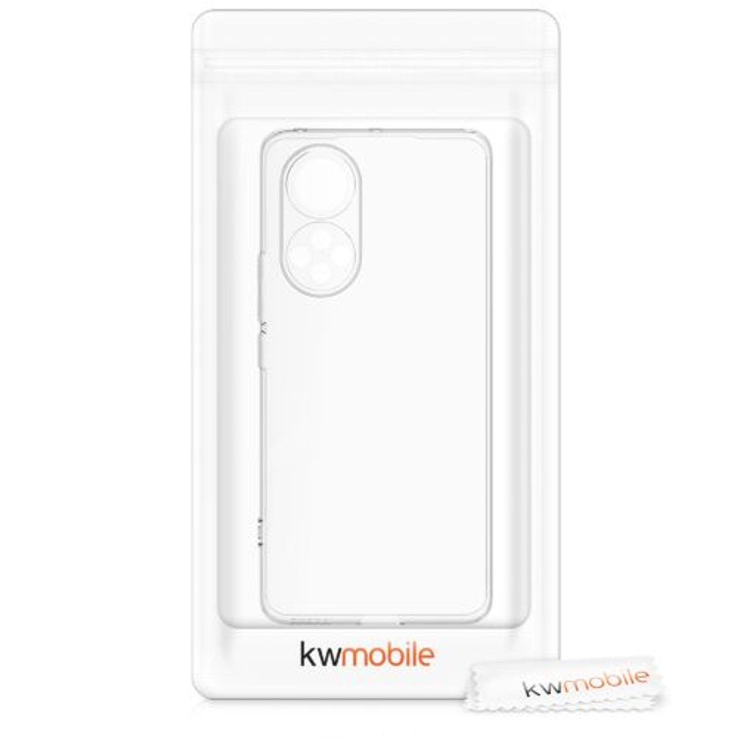 Husa pentru Honor 50, Silicon, Transparent, 55630.03 fotografia produsului View 12 L