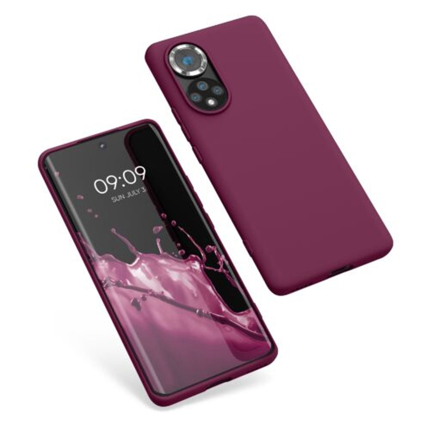 Husa pentru Honor 50, Silicon, Violet, 55409.187 fotografia produsului View 2 L