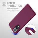 Husa pentru Honor 50, Silicon, Violet, 55409.187 fotografia produsului View 7 S