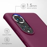 Husa pentru Honor 50, Silicon, Violet, 55409.187 fotografia produsului View 4 S