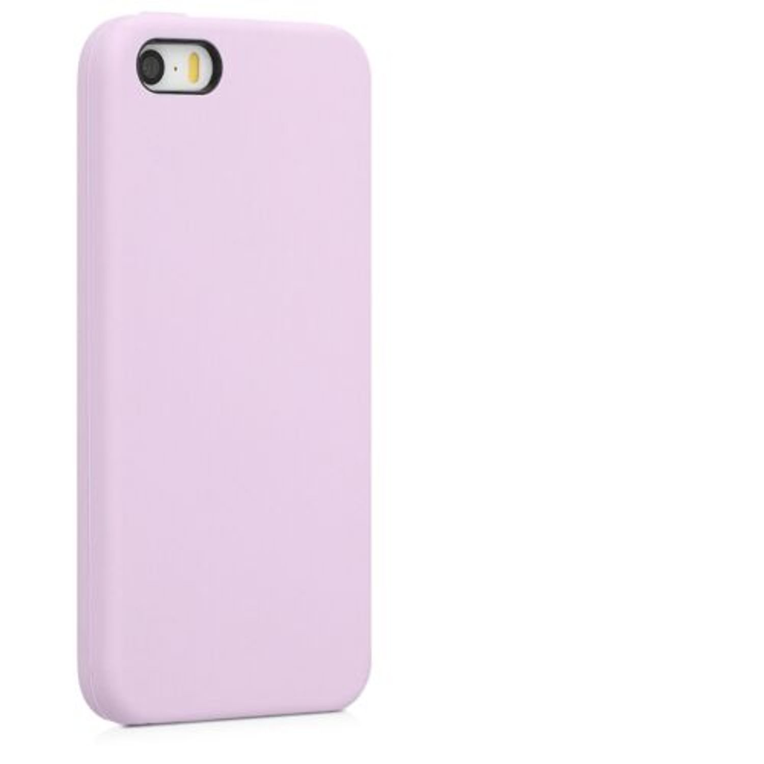 Husa pentru Apple iPhone 5/iPhone 5s/iPhone SE, Silicon, Mov, 42766.140 fotografia produsului View 8 L